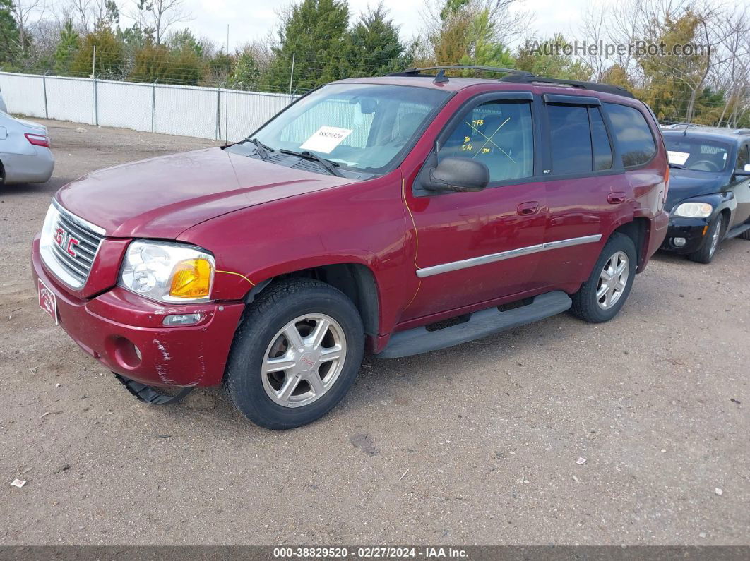 2007 Gmc Envoy Slt Красный vin: 1GKDS13S872138564