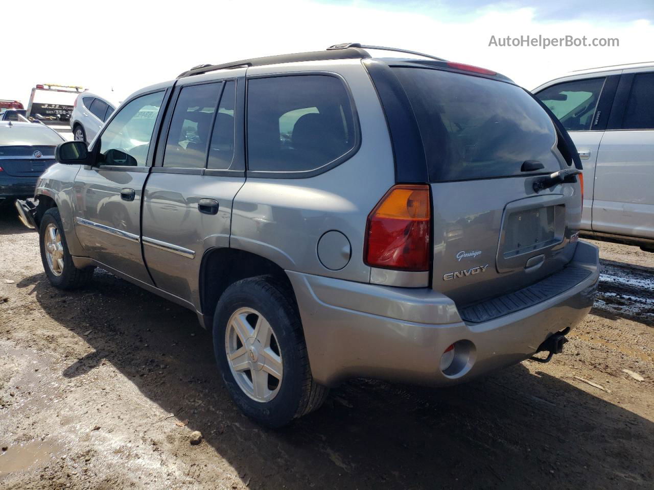 2007 Gmc Envoy  Gray vin: 1GKDS13S872237269