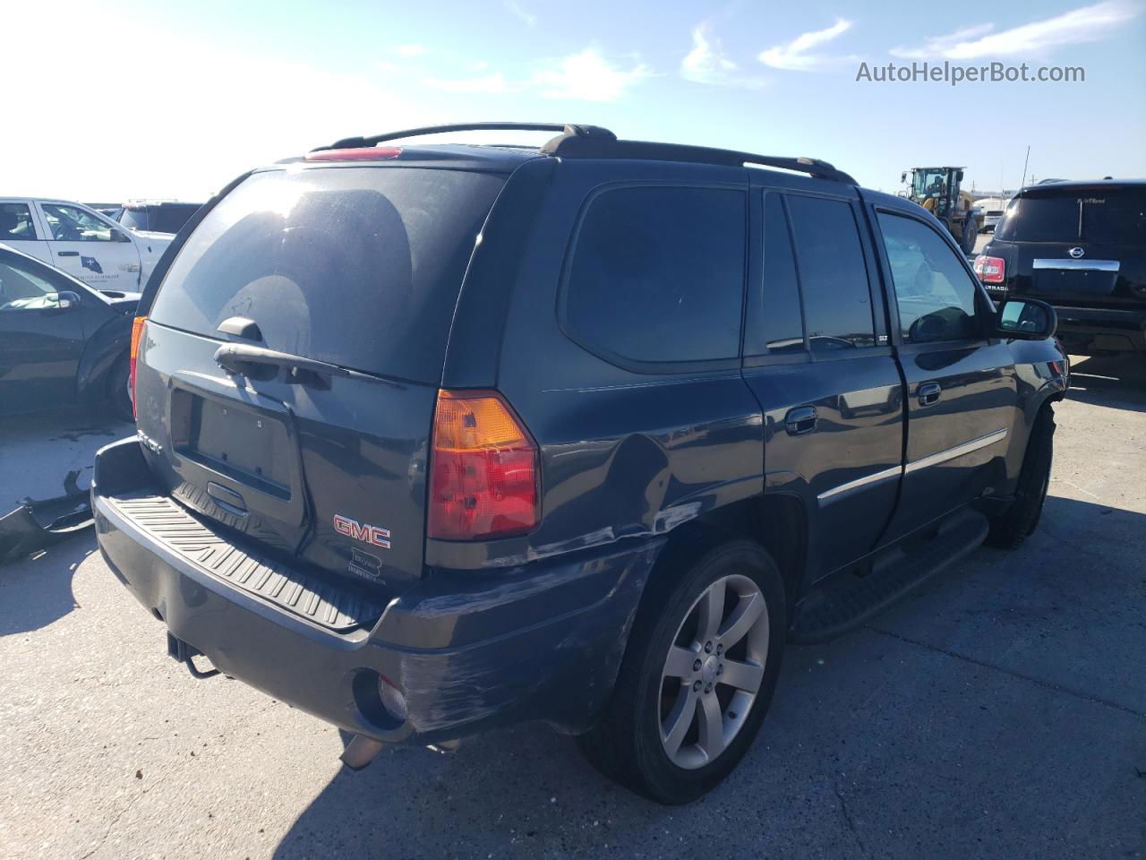 2007 Gmc Envoy  Black vin: 1GKDS13S872256243