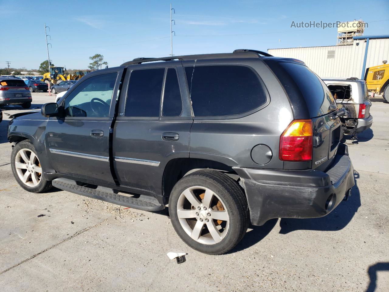 2007 Gmc Envoy  Black vin: 1GKDS13S872256243