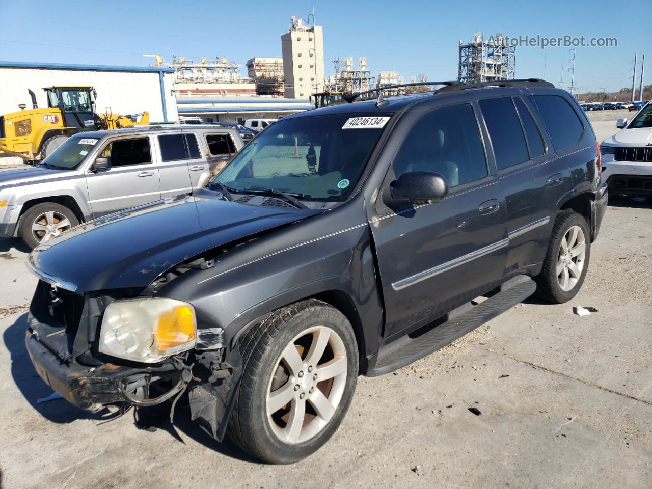 2007 Gmc Envoy  Black vin: 1GKDS13S872256243