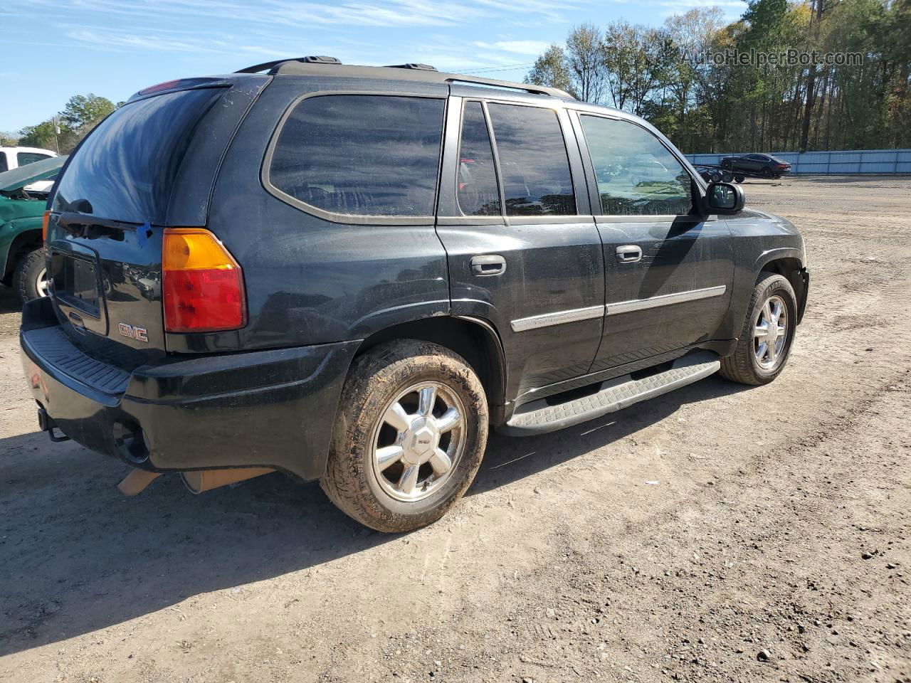 2008 Gmc Envoy  Black vin: 1GKDS13S882103847