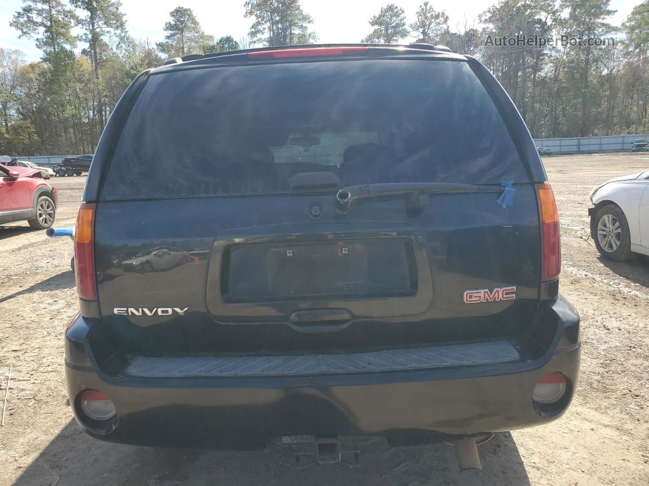 2008 Gmc Envoy  Black vin: 1GKDS13S882103847