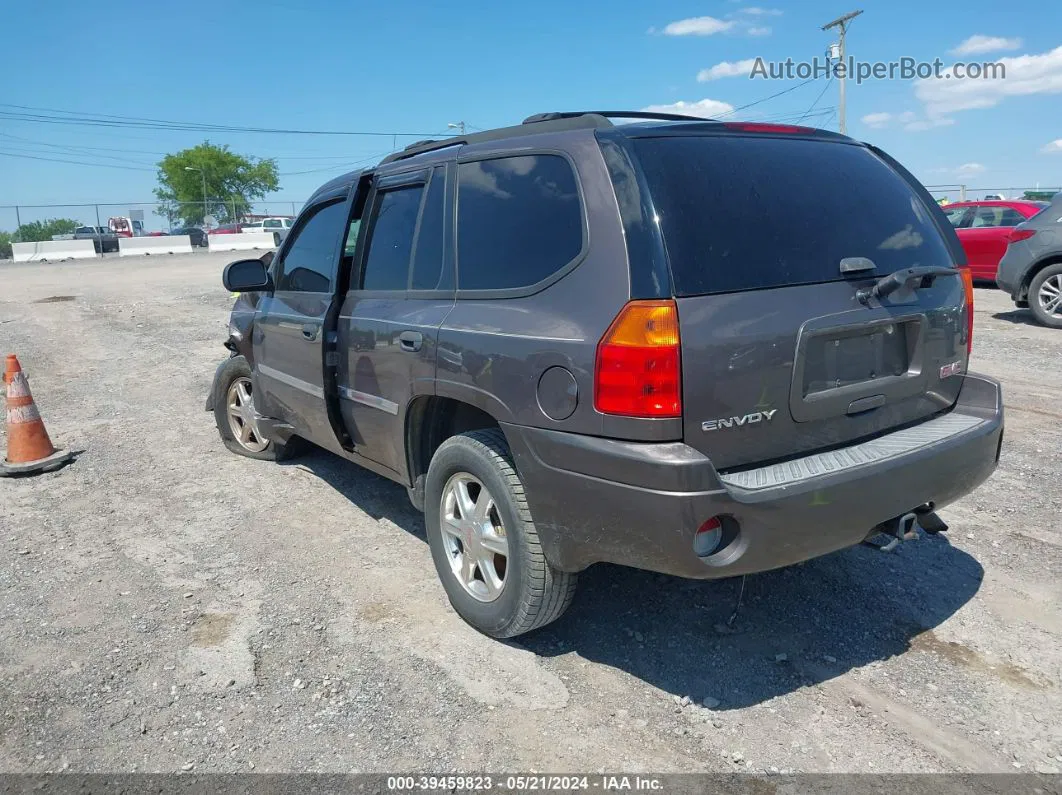 2008 Gmc Envoy Sle Gray vin: 1GKDS13S882183120