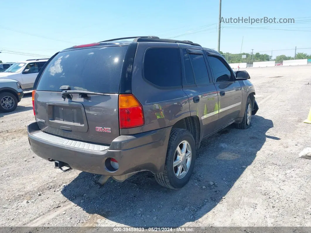 2008 Gmc Envoy Sle Gray vin: 1GKDS13S882183120