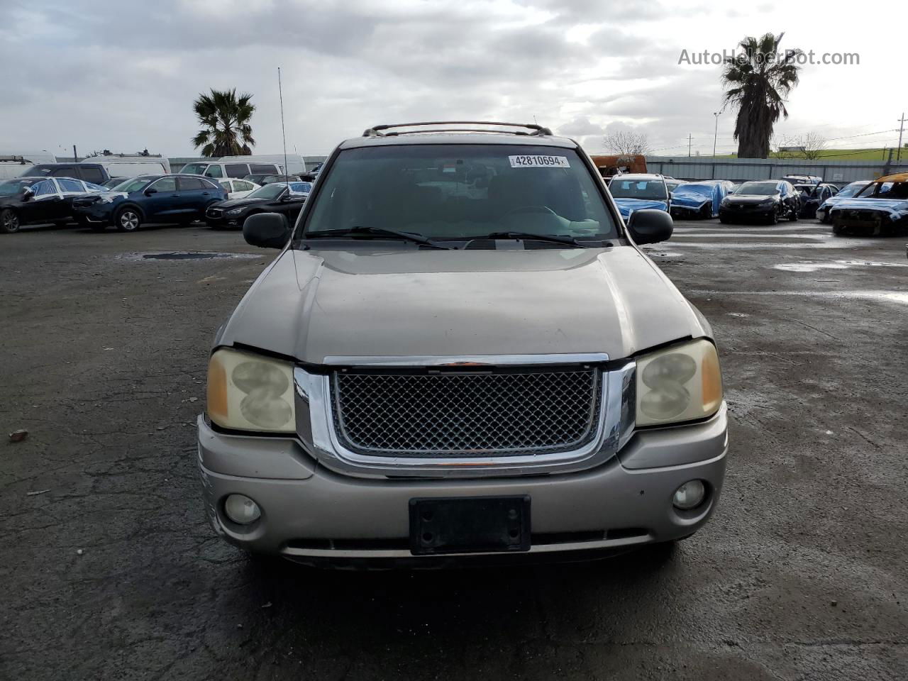 2003 Gmc Envoy  Gray vin: 1GKDS13S932210639