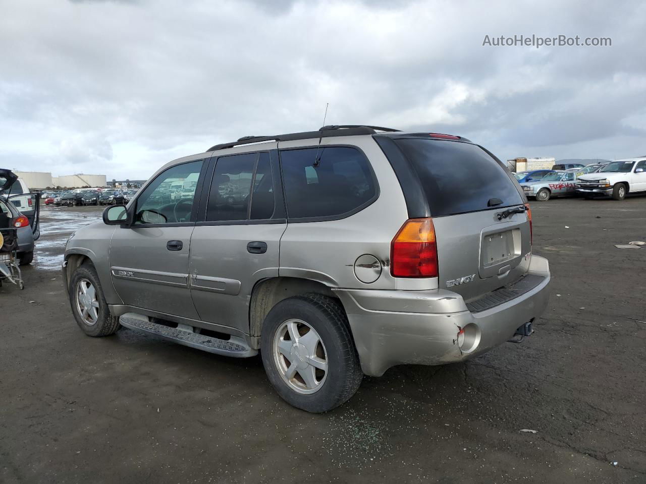 2003 Gmc Envoy  Gray vin: 1GKDS13S932210639