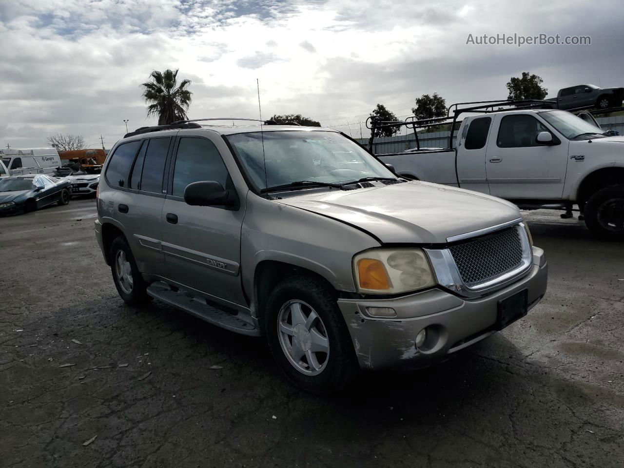 2003 Gmc Envoy  Gray vin: 1GKDS13S932210639