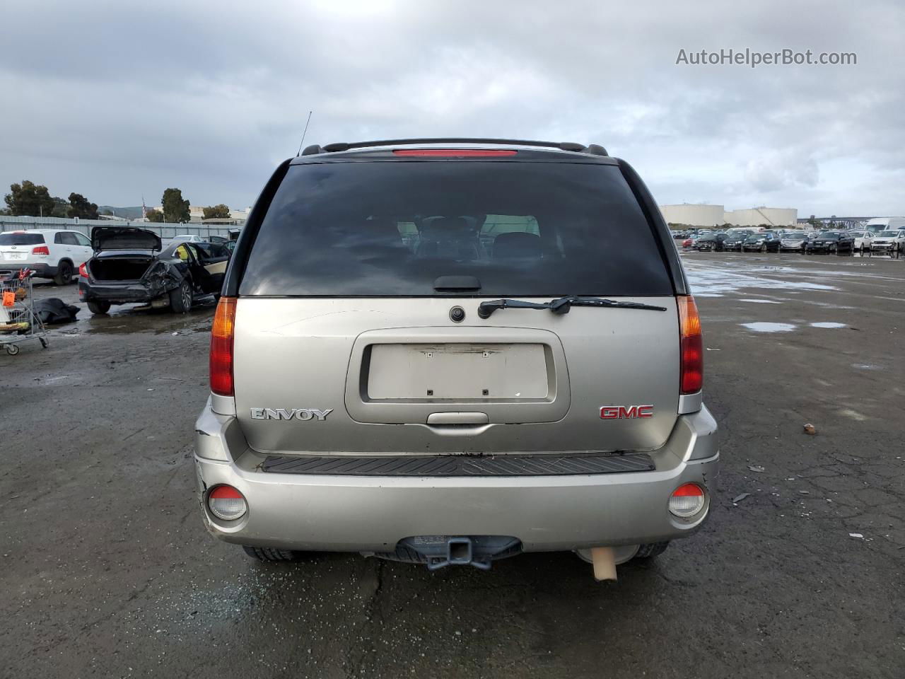 2003 Gmc Envoy  Gray vin: 1GKDS13S932210639