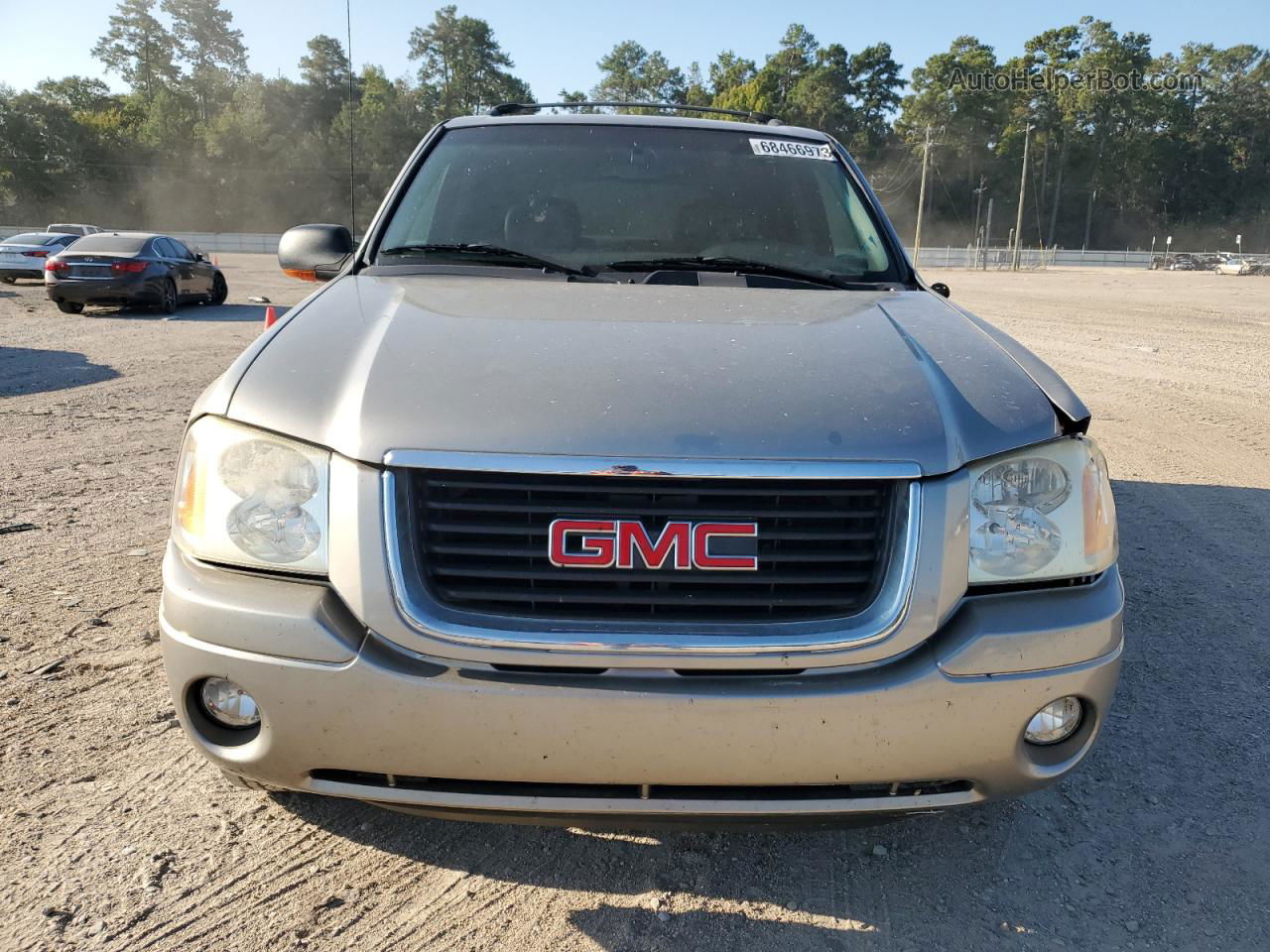 2003 Gmc Envoy  Tan vin: 1GKDS13S932325144