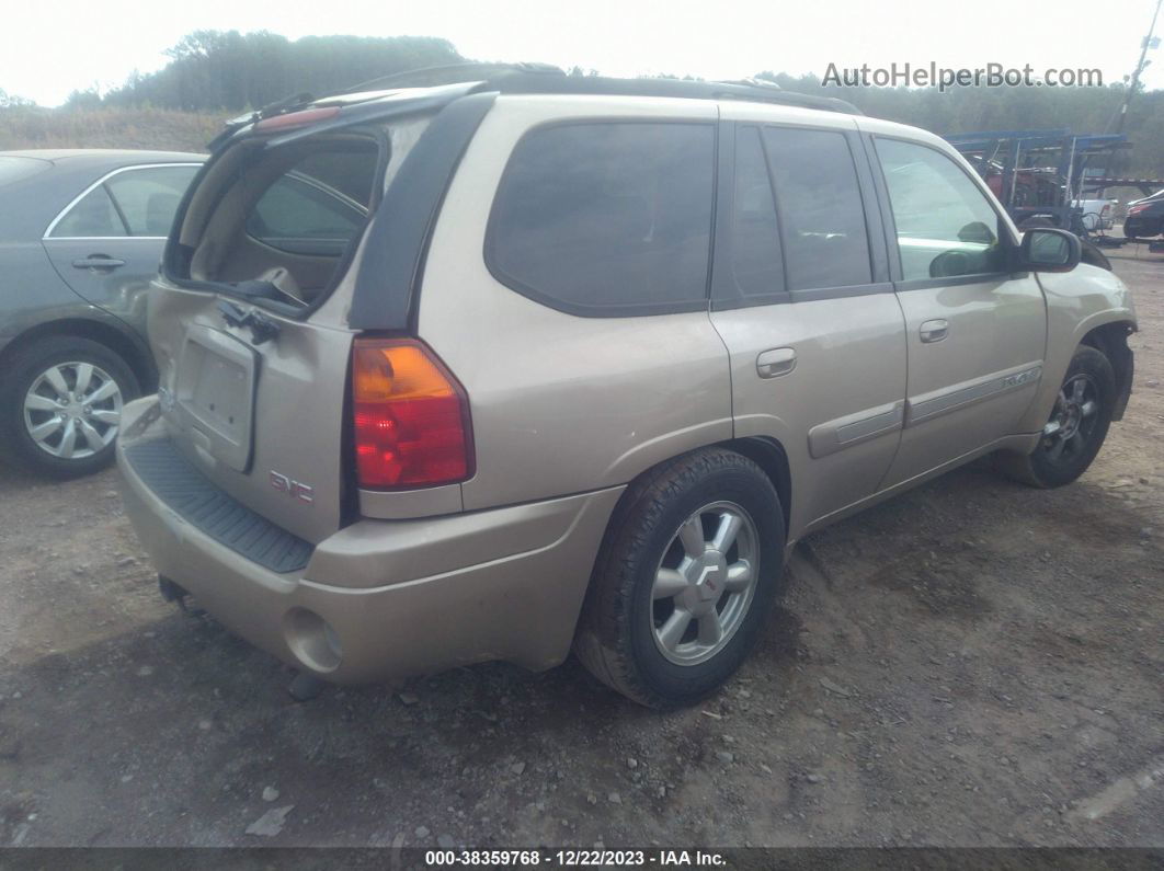 2004 Gmc Envoy Slt Gold vin: 1GKDS13S942139931