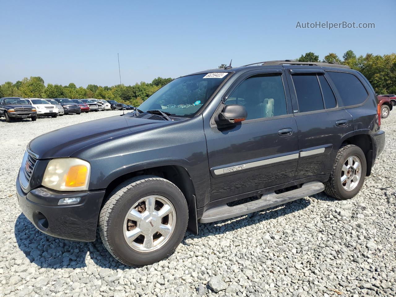 2004 Gmc Envoy  Черный vin: 1GKDS13S942441011