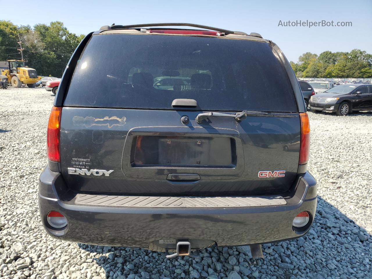 2004 Gmc Envoy  Black vin: 1GKDS13S942441011