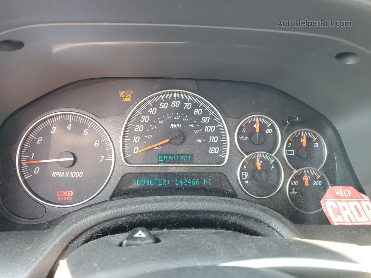 2004 Gmc Envoy  Черный vin: 1GKDS13S942441011