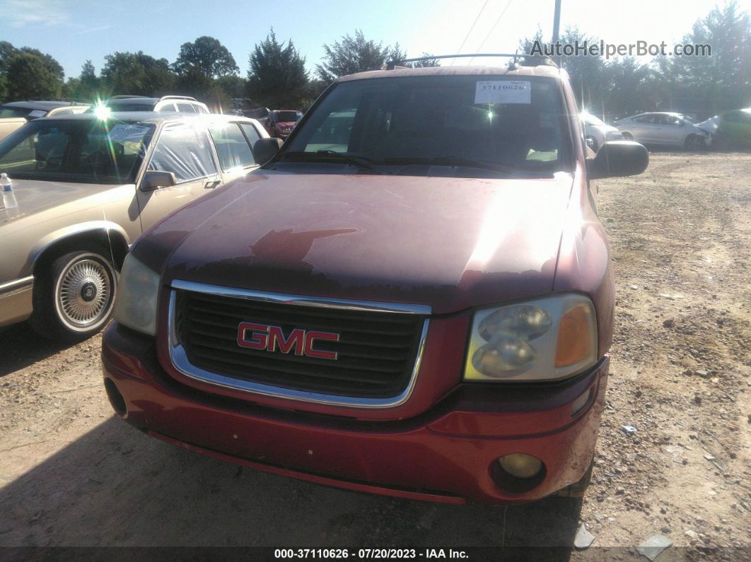 2005 Gmc Envoy Sle Красный vin: 1GKDS13S952130907