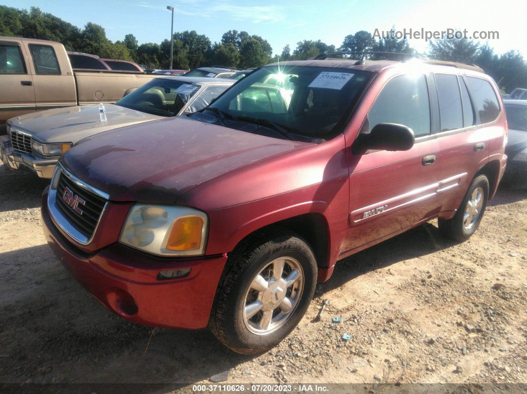 2005 Gmc Envoy Sle Красный vin: 1GKDS13S952130907