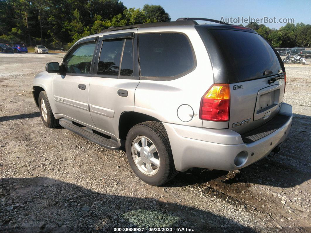 2005 Gmc Envoy Sle Silver vin: 1GKDS13S952228898