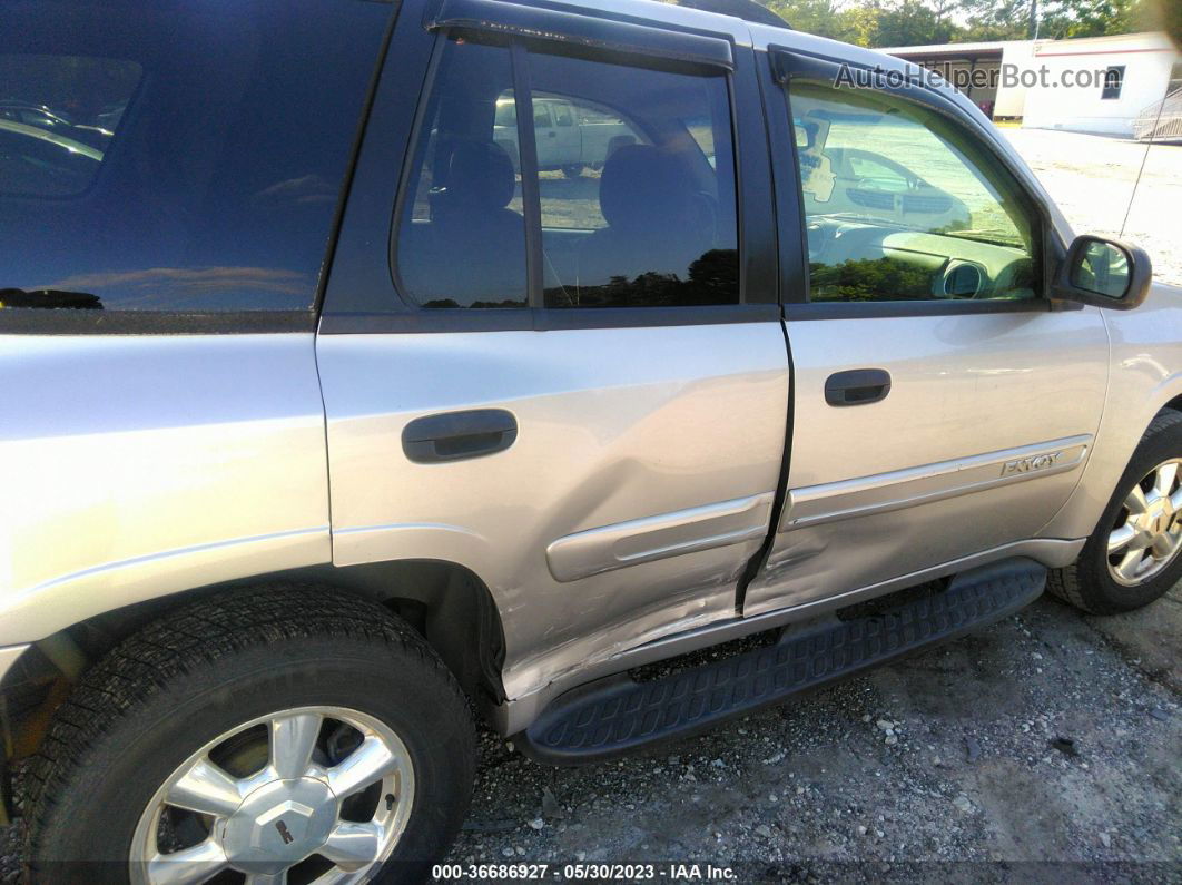 2005 Gmc Envoy Sle Silver vin: 1GKDS13S952228898