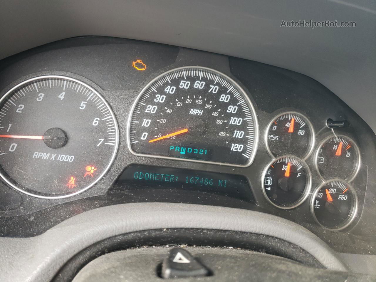 2005 Gmc Envoy  Белый vin: 1GKDS13S952245846