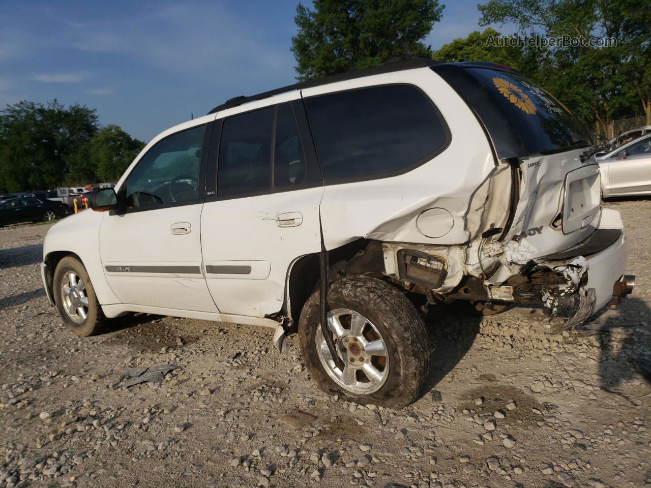 2005 Gmc Envoy  Белый vin: 1GKDS13S952245846