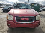 2005 Gmc Envoy  Красный vin: 1GKDS13S952313322