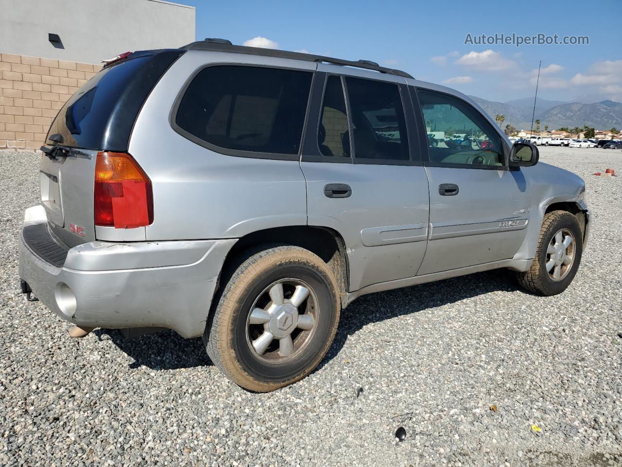 2005 Gmc Envoy  Серебряный vin: 1GKDS13S952381233