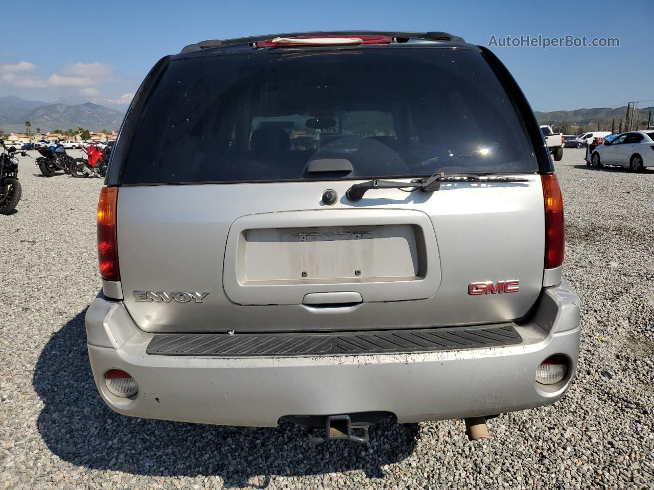 2005 Gmc Envoy  Silver vin: 1GKDS13S952381233