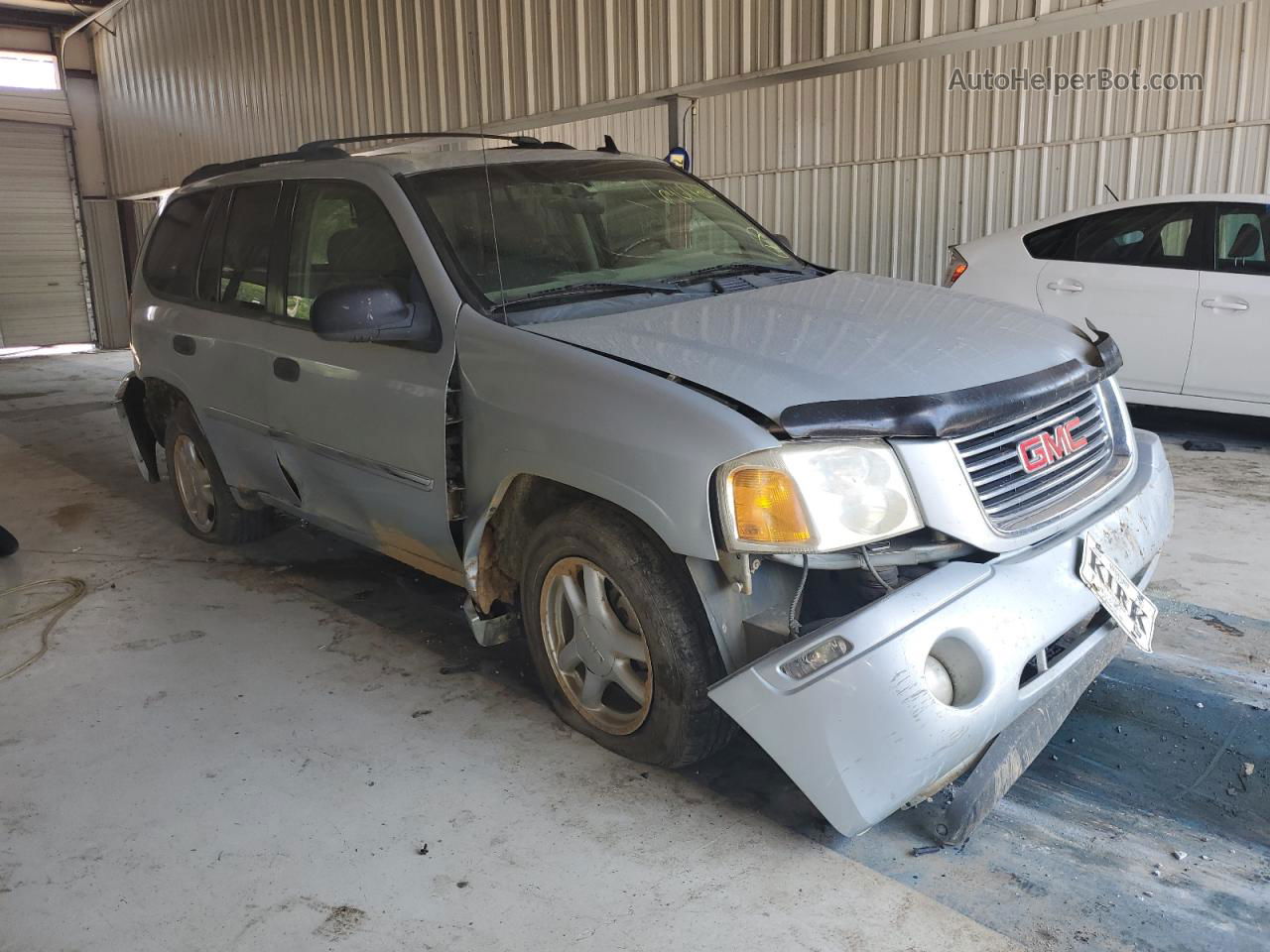 2007 Gmc Envoy  Silver vin: 1GKDS13S972124253