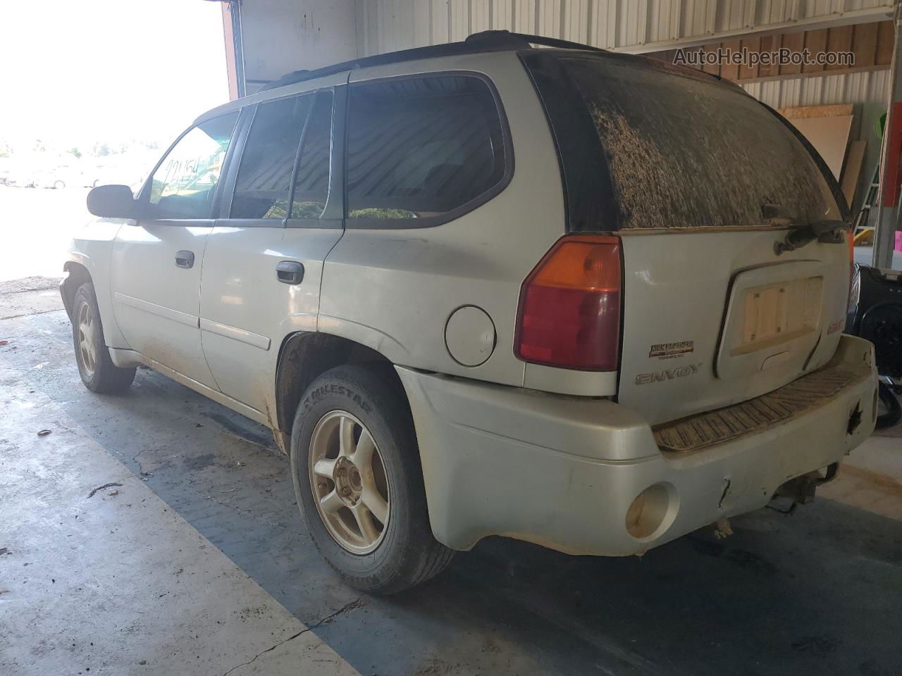 2007 Gmc Envoy  Silver vin: 1GKDS13S972124253