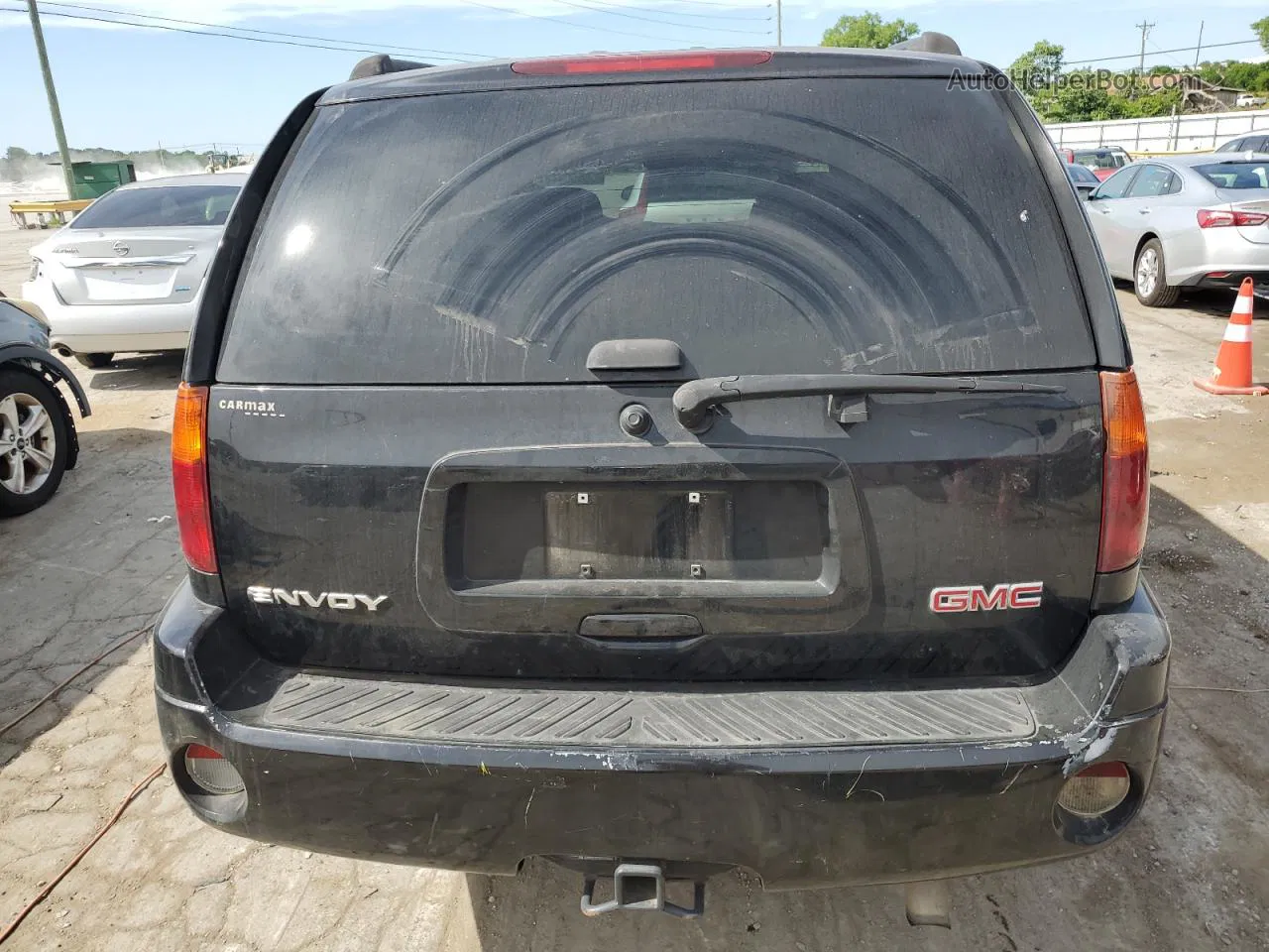 2007 Gmc Envoy  Black vin: 1GKDS13S972147483