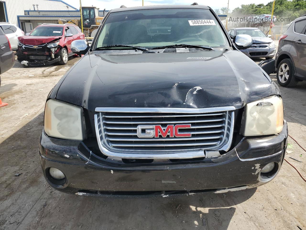 2007 Gmc Envoy  Black vin: 1GKDS13S972147483