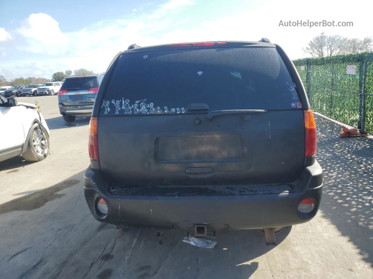 2007 Gmc Envoy  Two Tone vin: 1GKDS13S972150027