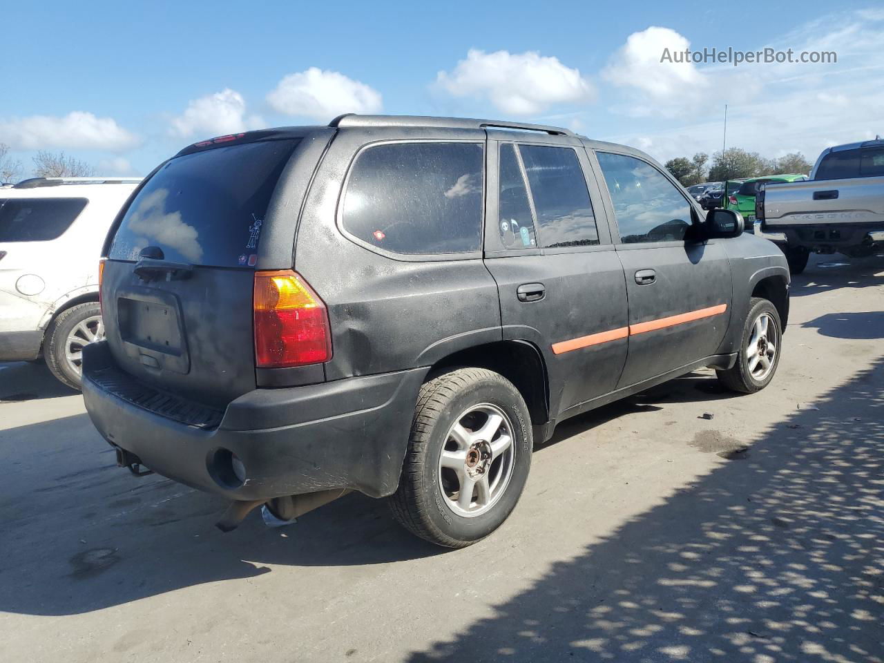 2007 Gmc Envoy  Two Tone vin: 1GKDS13S972150027