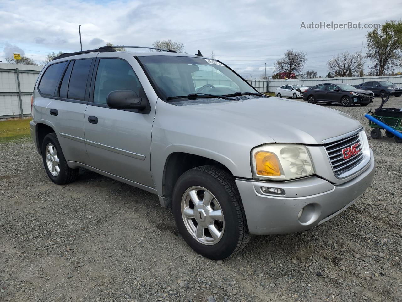 2007 Gmc Envoy  Tan vin: 1GKDS13S972154014