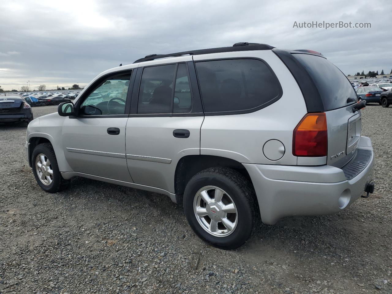 2007 Gmc Envoy  Tan vin: 1GKDS13S972154014