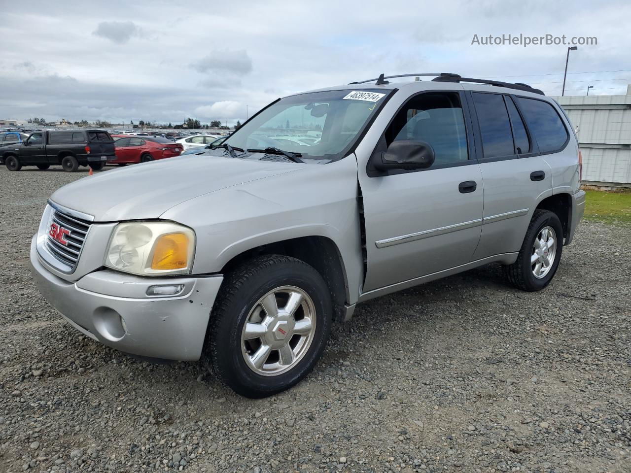 2007 Gmc Envoy  Tan vin: 1GKDS13S972154014