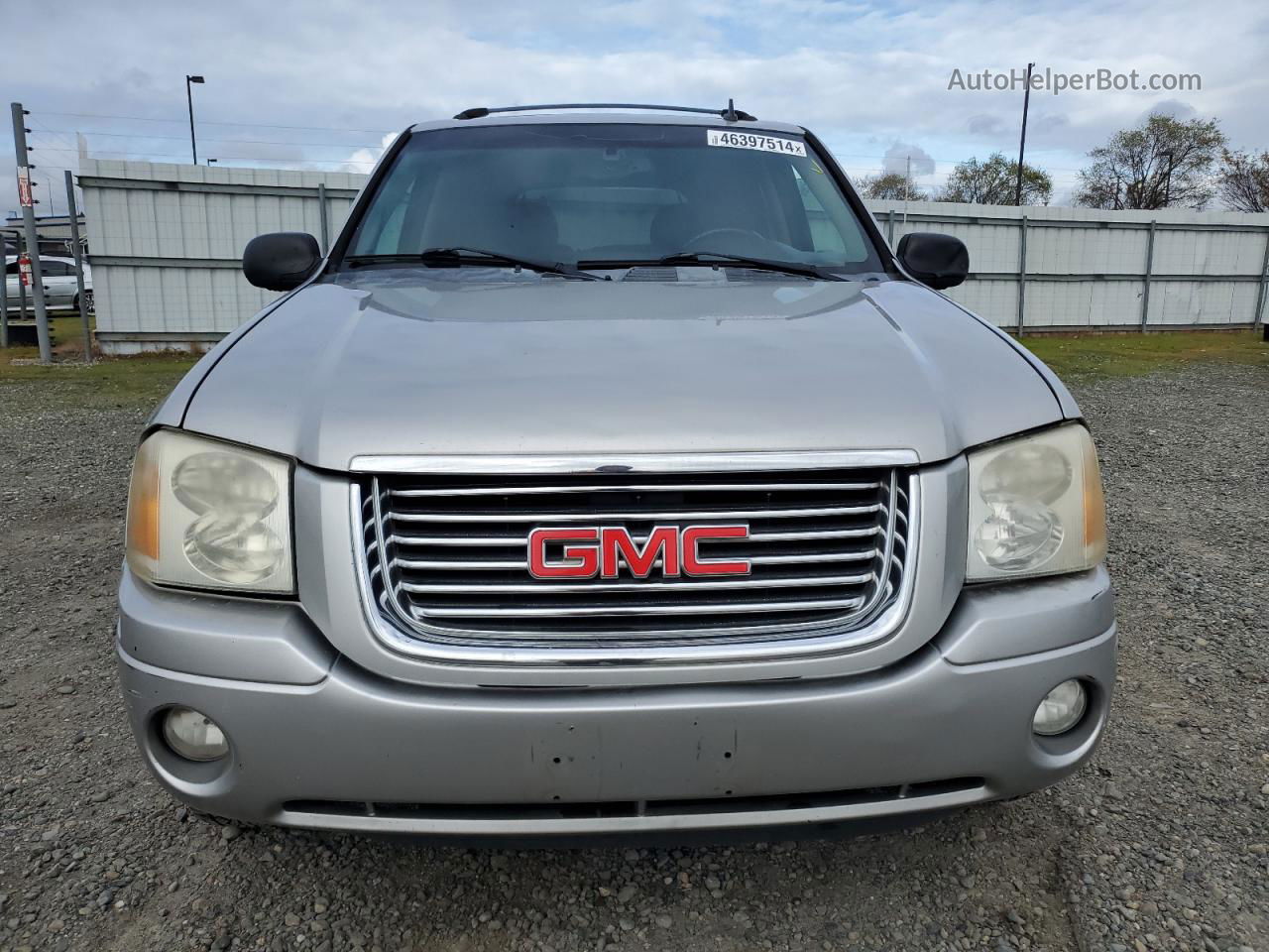 2007 Gmc Envoy  Tan vin: 1GKDS13S972154014