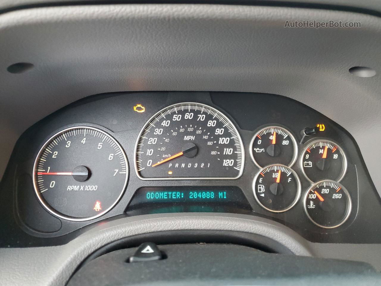 2007 Gmc Envoy  Белый vin: 1GKDS13S972170407