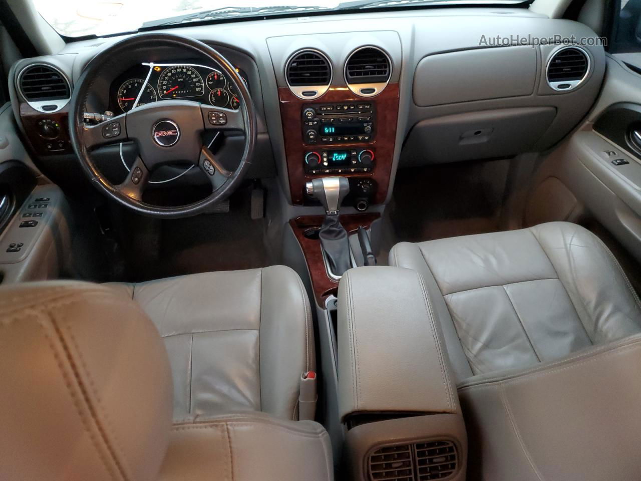 2007 Gmc Envoy  Белый vin: 1GKDS13S972170407