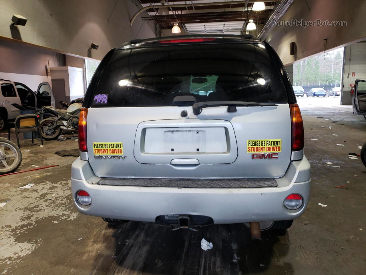 2007 Gmc Envoy  Silver vin: 1GKDS13S972184629