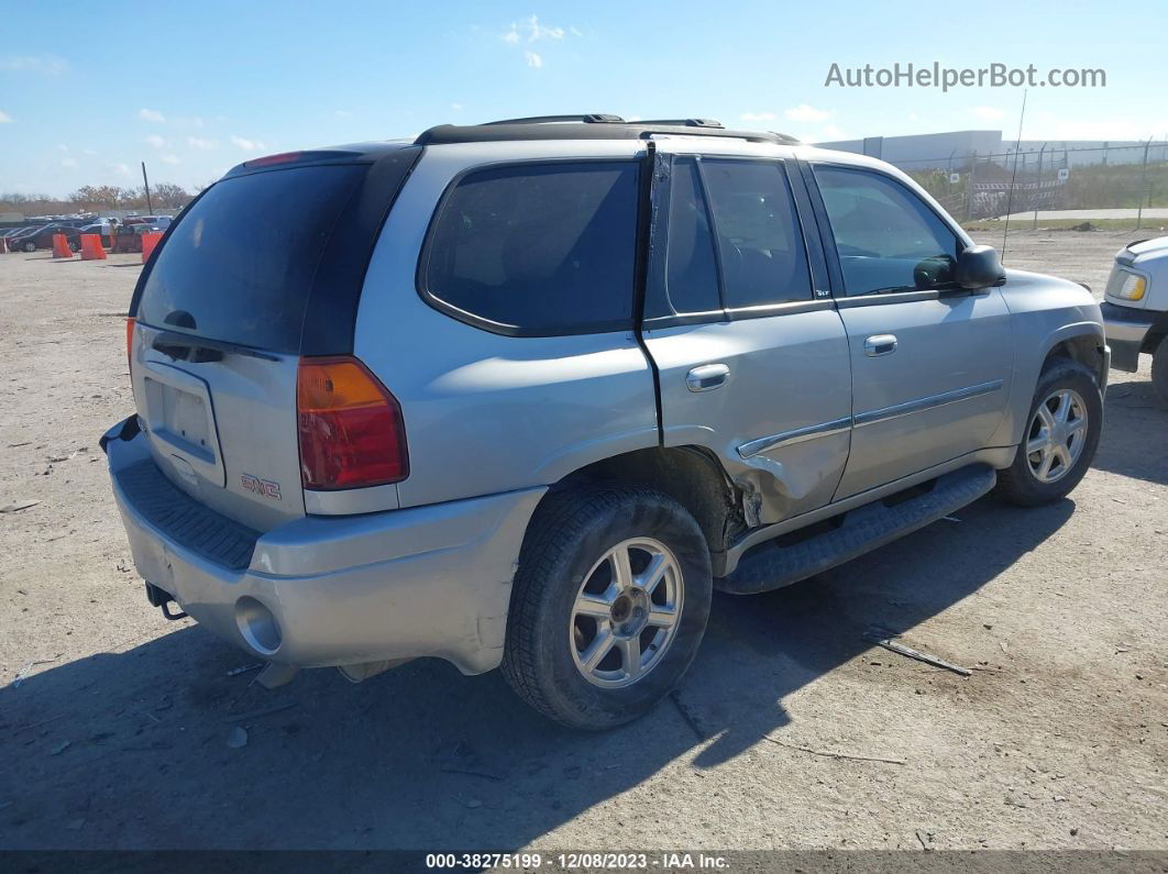 2007 Gmc Envoy Slt Silver vin: 1GKDS13S972195128