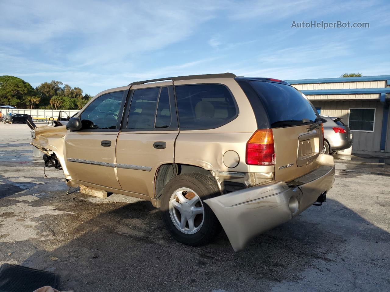 2007 Gmc Envoy  Gold vin: 1GKDS13S972212784