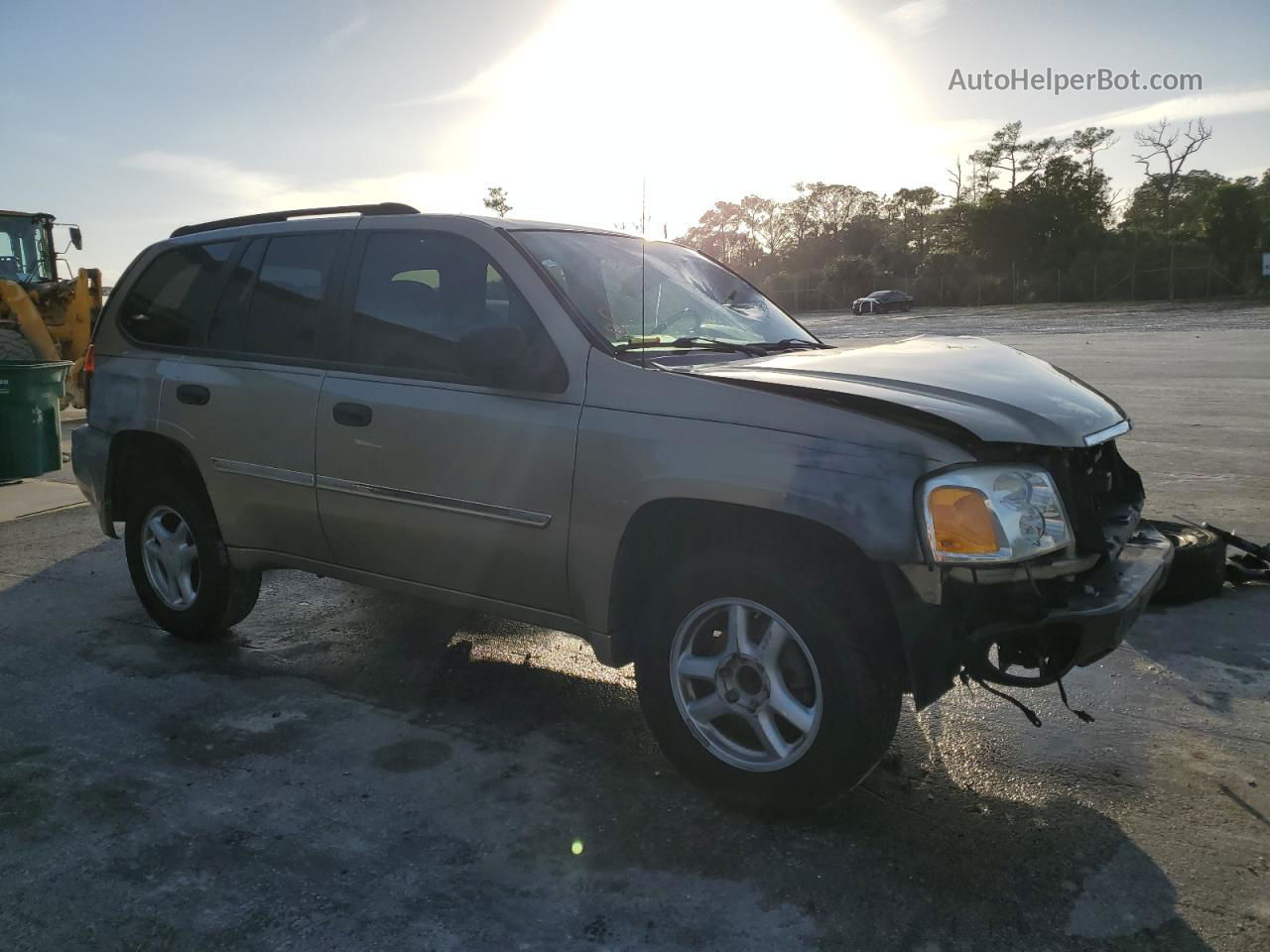 2007 Gmc Envoy  Gold vin: 1GKDS13S972212784