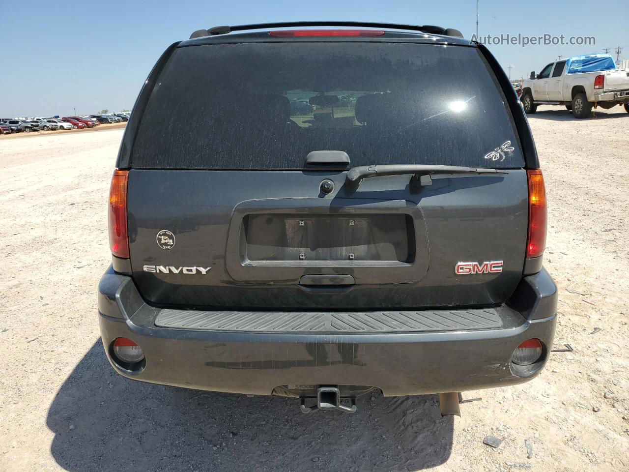 2007 Gmc Envoy  Gray vin: 1GKDS13S972223302