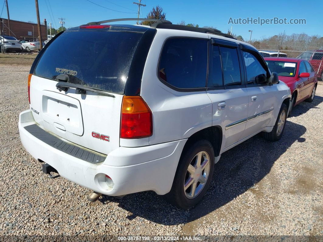 2008 Gmc Envoy Slt White vin: 1GKDS13S982108541