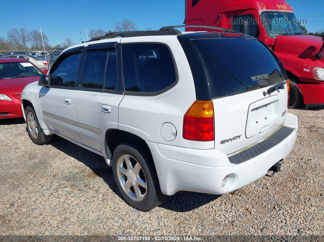 2008 Gmc Envoy Slt White vin: 1GKDS13S982108541