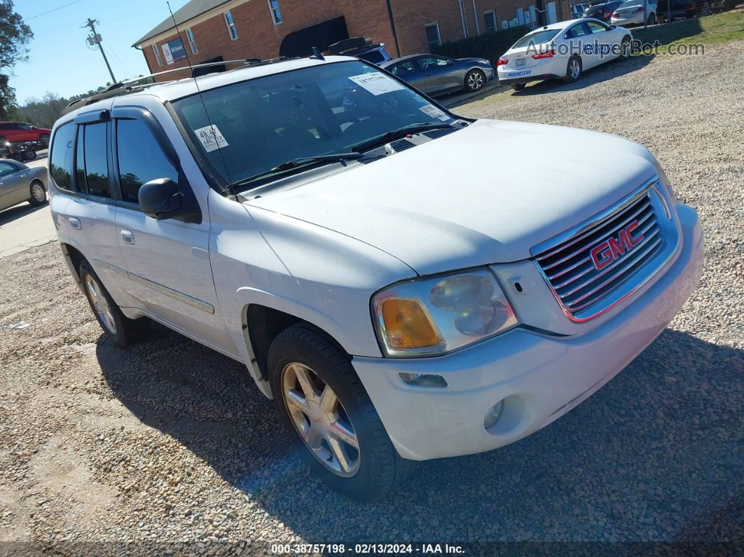 2008 Gmc Envoy Slt White vin: 1GKDS13S982108541