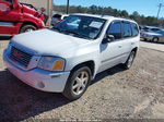 2008 Gmc Envoy Slt White vin: 1GKDS13S982108541