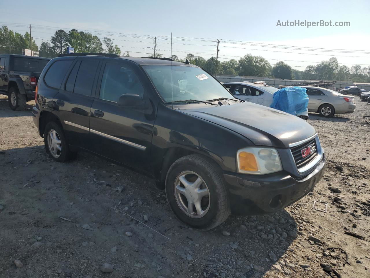 2008 Gmc Envoy  Black vin: 1GKDS13S982120043