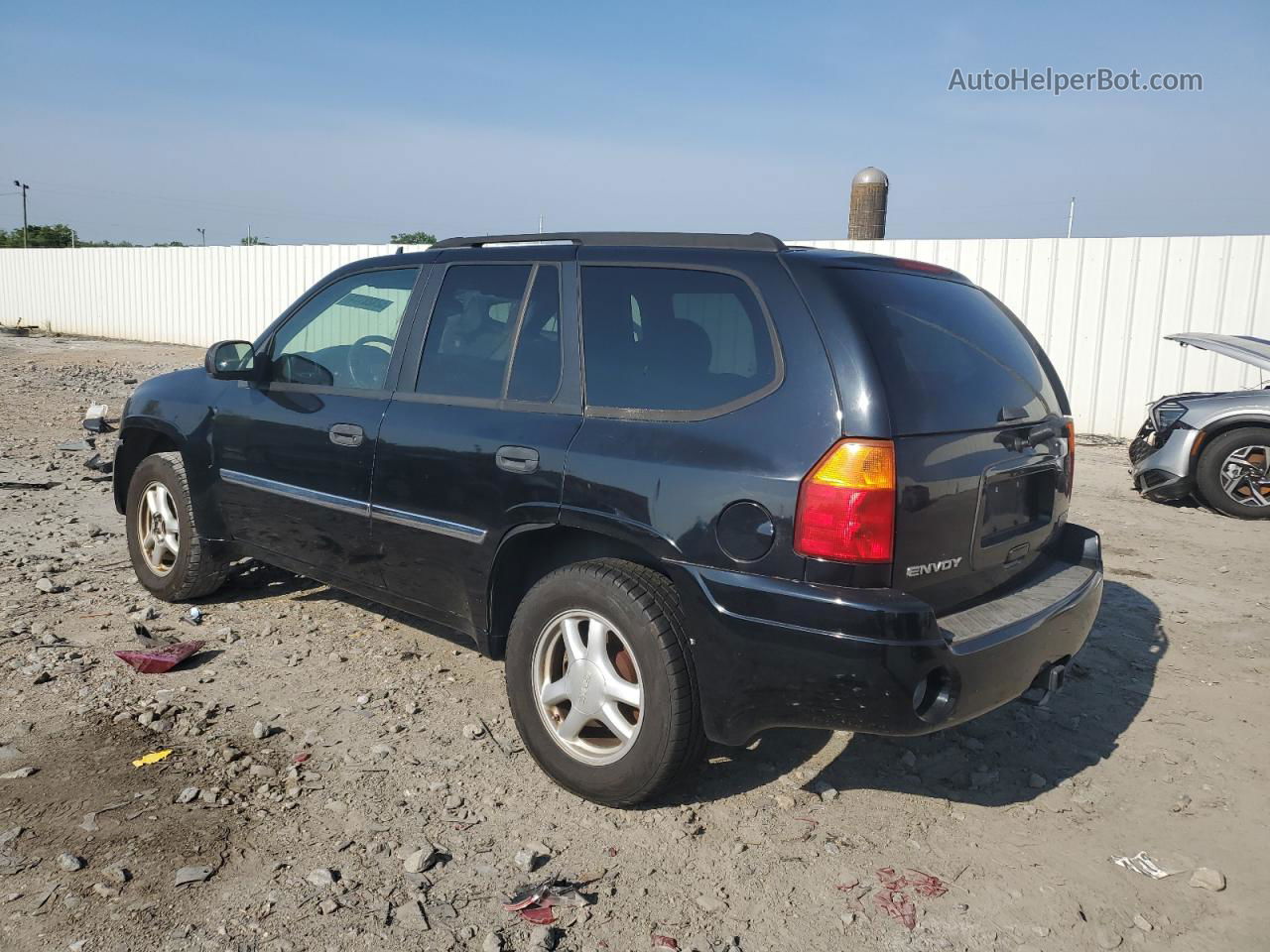 2008 Gmc Envoy  Black vin: 1GKDS13S982120043